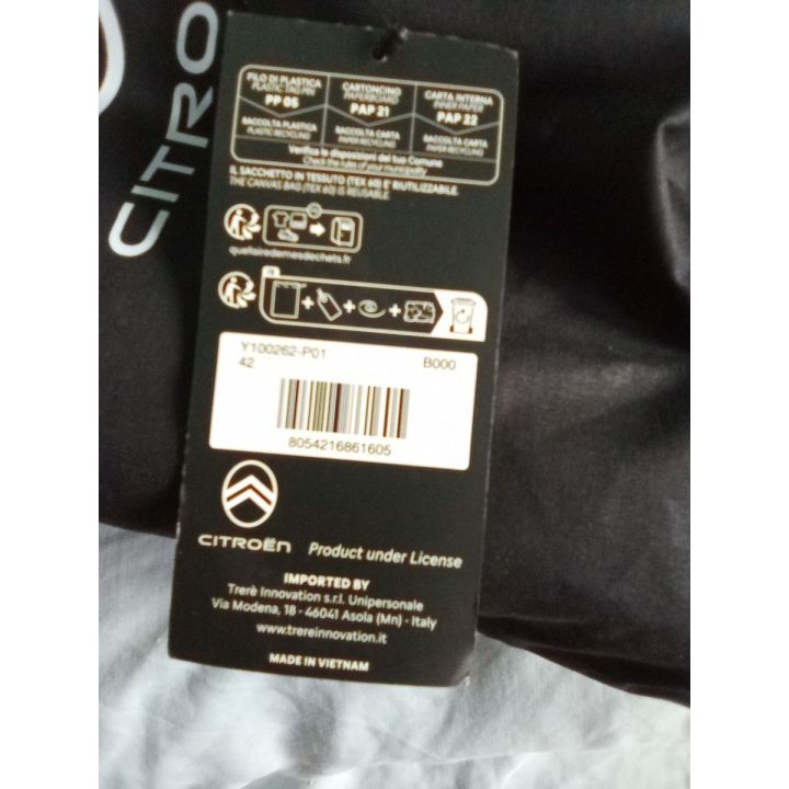 Tenisi Citroen, negru