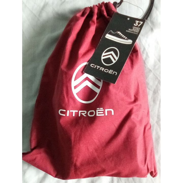 Tenisi Citroen, bordeaux