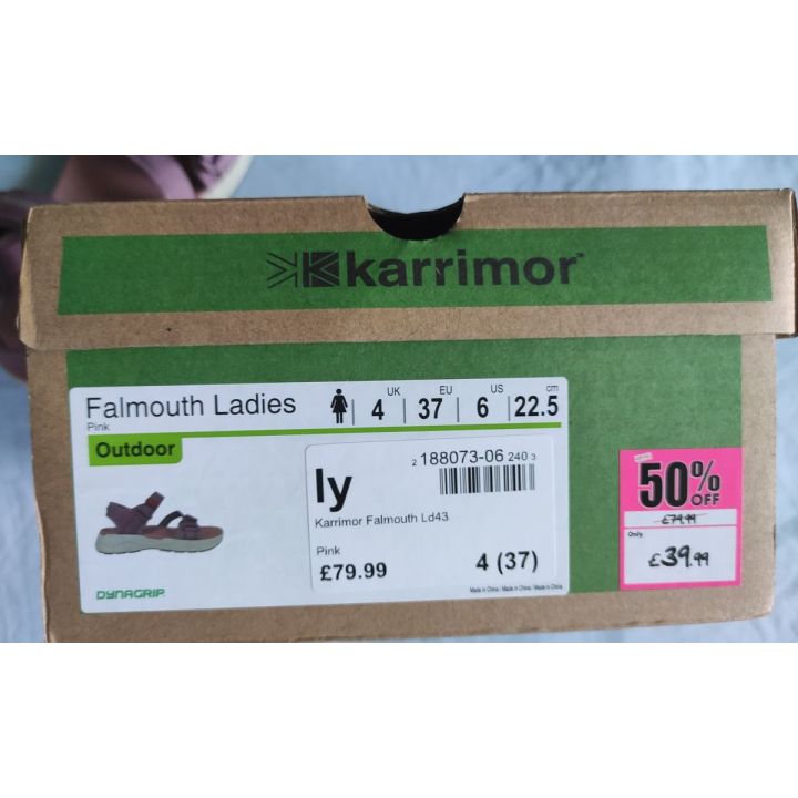 Sandale Karrimor Falmouth 37EU